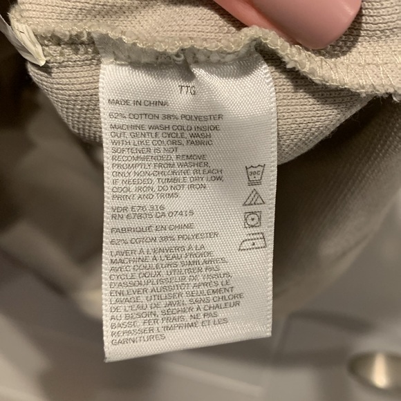 Nautica Performance Deck Shirt Beige XXL - Picture 4 of 5